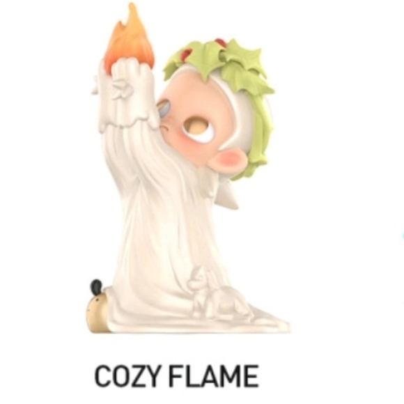 Zsiga The Winter of Gifts Series Figures NIB - Cozy Flame - Picture 3 of 3